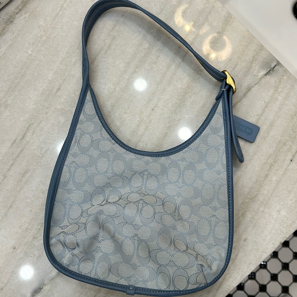 Coach Ergo Hamilton Hobo - Blue